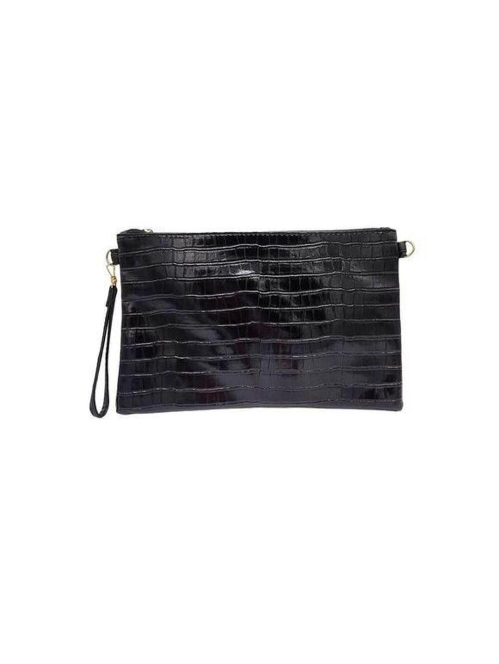 Rectangular Flat Shoulder Bag - Picture 3 of 10